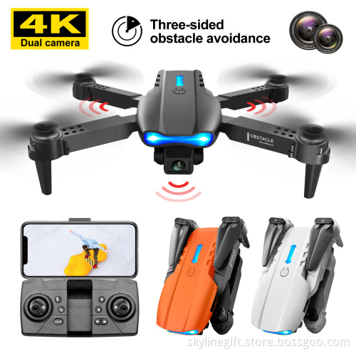 E99 Max Hot sale Dron Wifi FPV Selfie Drones Real-time RC Helicopter Quadcopter Headless Mode E99 pro drone 4k hd camera